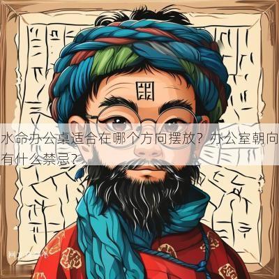 水命办公桌适合在哪个方向摆放？办公室朝向有什么禁忌？