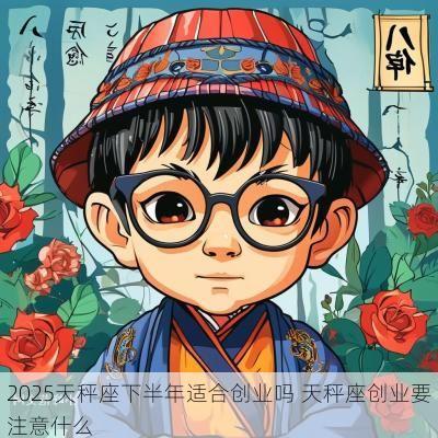 2025天秤座下半年适合创业吗 天秤座创业要注意什么