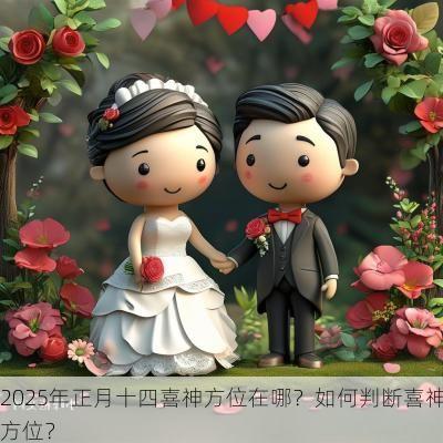 2025年正月十四喜神方位在哪？如何判断喜神方位？