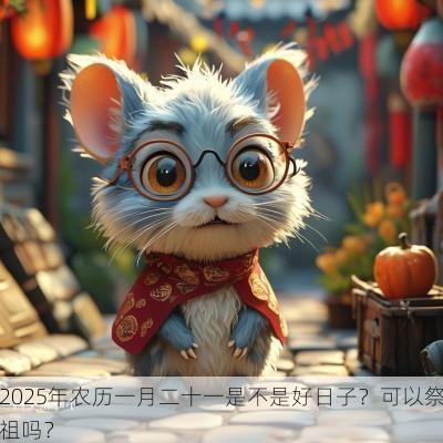 2025年农历一月二十一是不是好日子？可以祭祖吗？
