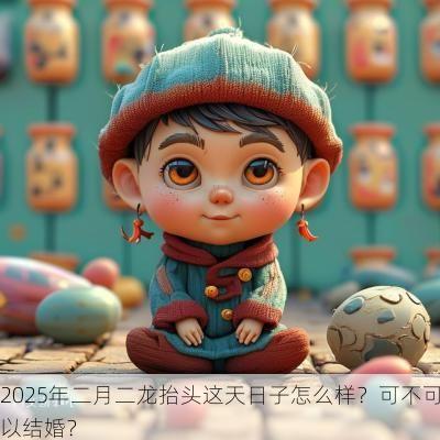 2025年二月二龙抬头这天日子怎么样？可不可以结婚？