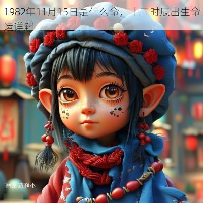 1982年11月15日是什么命，十二时辰出生命运详解