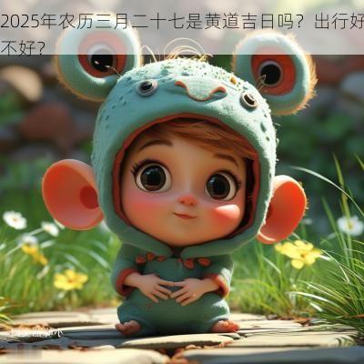 2025年农历三月二十七是黄道吉日吗？出行好不好？