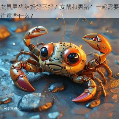 女鼠男猪结婚好不好？女鼠和男猪在一起需要注意些什么？