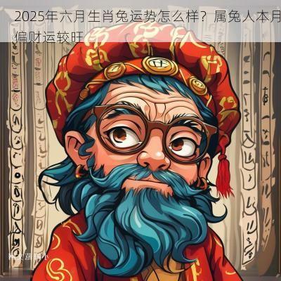 2025年六月生肖兔运势怎么样?属兔人本月偏财运较旺 2025年六月生肖兔运势怎么样?属兔人本月偏财运较旺