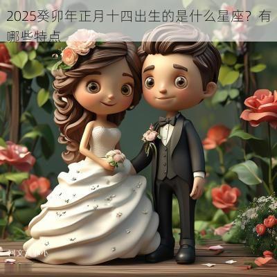 2025癸卯年正月十四出生的是什么星座？有哪些特点