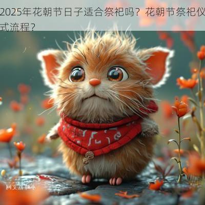 2025年花朝节日子适合祭祀吗？花朝节祭祀仪式流程？