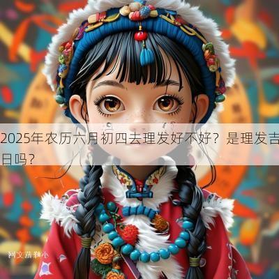 2025年农历六月初四去理发好不好？是理发吉日吗？