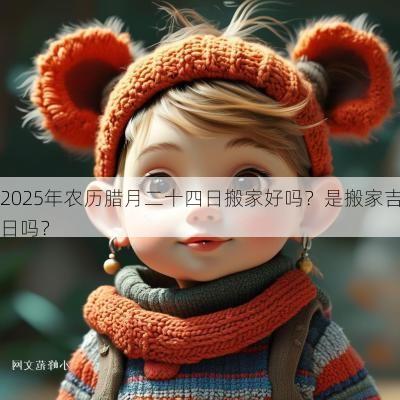 2025年农历腊月二十四日搬家好吗？是搬家吉日吗？