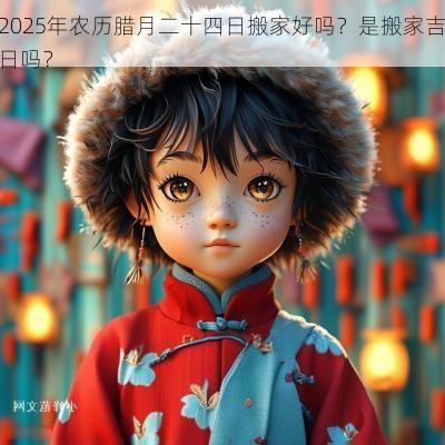 2025年农历腊月二十四日搬家好吗？是搬家吉日吗？
