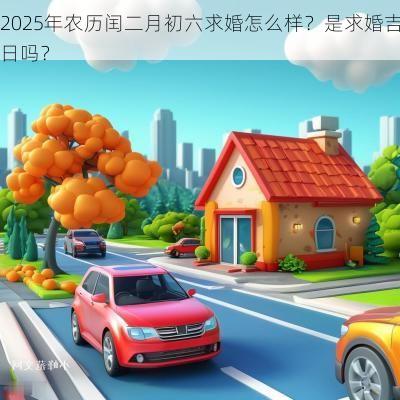 2025年农历闰二月初六求婚怎么样？是求婚吉日吗？