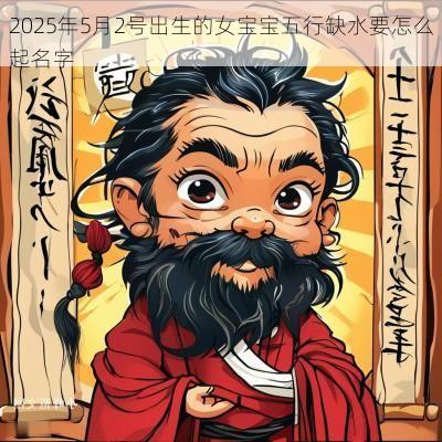 2025年5月2号出生的女宝宝五行缺水要怎么起名字