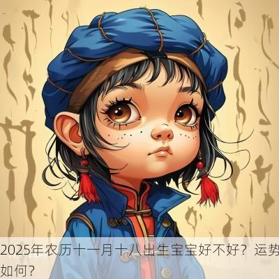 2025年农历十一月十八出生宝宝好不好？运势如何？