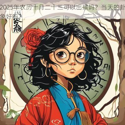 2025年农历十月二十三可以出殡妈？当天的卦象好吗？