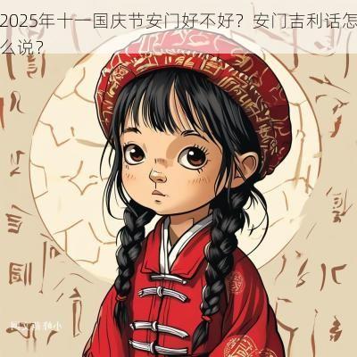 2025年十一国庆节安门好不好？安门吉利话怎么说？