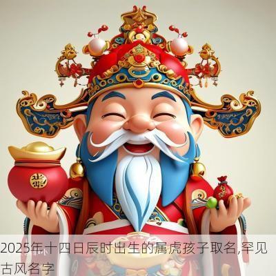 2025年十四日辰时出生的属虎孩子取名,罕见古风名字