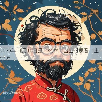 2025年11月10日是什么命，出生时辰看一生命运