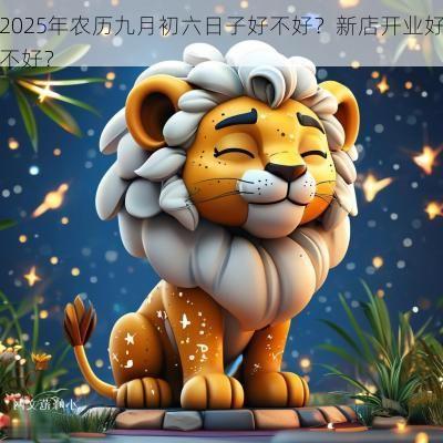 2025年农历九月初六日子好不好？新店开业好不好？