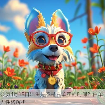 公历4月18日出生是不是白羊座的时间？白羊男性格解析