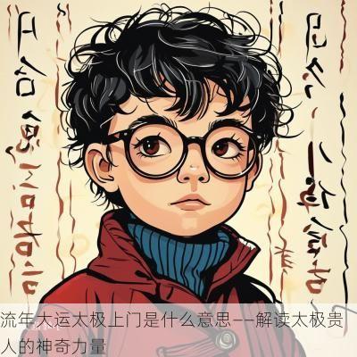 流年大运太极上门是什么意思——解读太极贵人的神奇力量