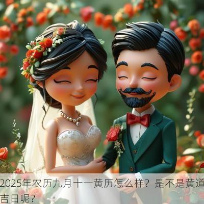 2025年农历九月十一黄历怎么样？是不是黄道吉日呢？