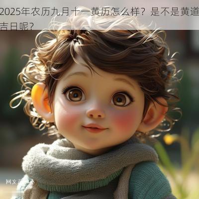 2025年农历九月十一黄历怎么样？是不是黄道吉日呢？