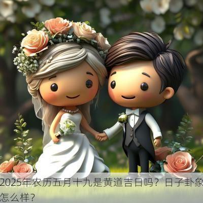 2025年农历五月十九是黄道吉日吗？日子卦象怎么样？