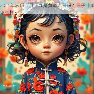2025年农历五月十九是黄道吉日吗？日子卦象怎么样？