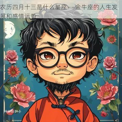 农历四月十三是什么星座——金牛座的人生发展和感情运势