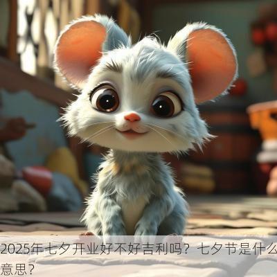 2025年七夕开业好不好吉利吗？七夕节是什么意思？
