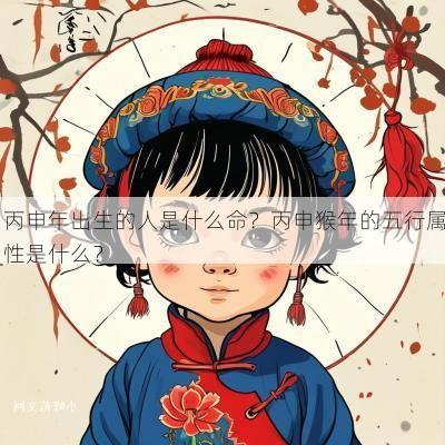 丙申年出生的人是什么命？丙申猴年的五行属性是什么？