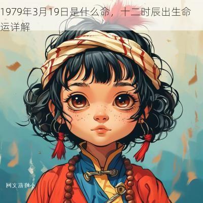1979年3月19日是什么命，十二时辰出生命运详解