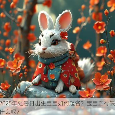 2025年处暑日出生宝宝如何起名？宝宝五行缺什么呢？