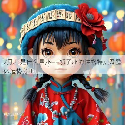 7月23是什么星座——狮子座的性格特点及整体运势分析