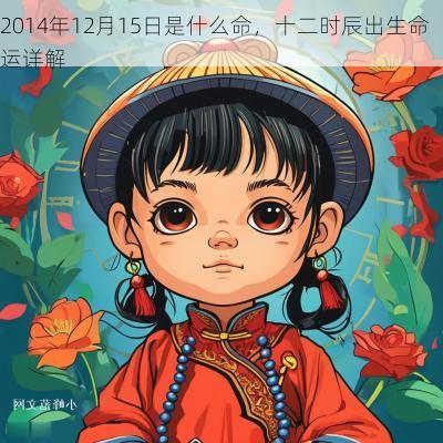 2014年12月15日是什么命，十二时辰出生命运详解