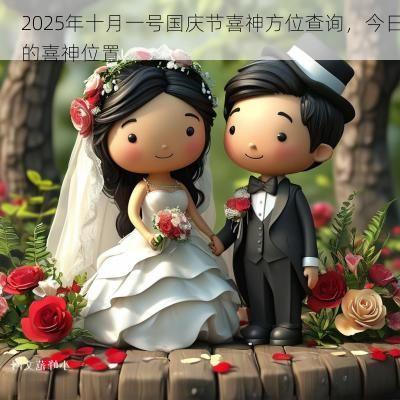 2025年十月一号国庆节喜神方位查询，今日的喜神位置