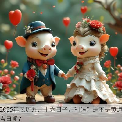 2025年农历九月十六日子吉利吗？是不是黄道吉日呢？