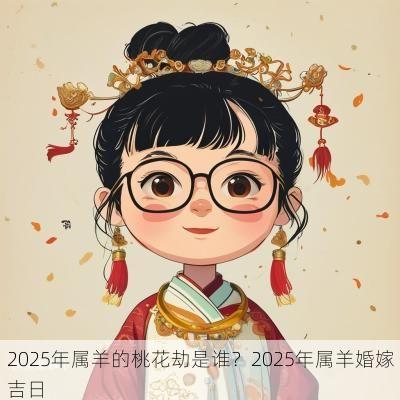 2025年属羊的桃花劫是谁？2025年属羊婚嫁吉日