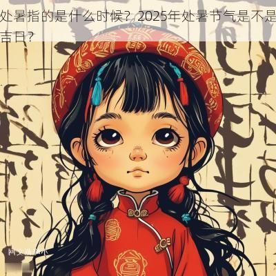 处暑指的是什么时候？2025年处暑节气是不是吉日？
