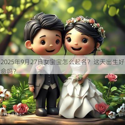 2025年9月27日女宝宝怎么起名？这天出生好命吗？