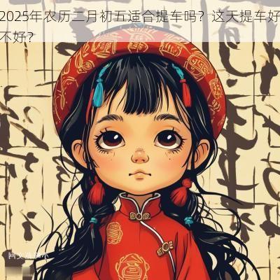 2025年农历二月初五适合提车吗?这天提车好不好? 2025年农历二月初五适合提车吗?这天提车好不好?