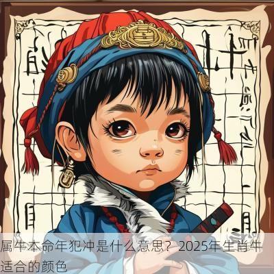 属牛本命年犯冲是什么意思？2025年生肖牛适合的颜色