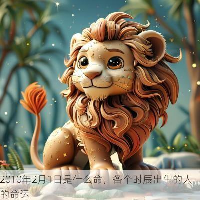 2010年2月1日是什么命，各个时辰出生的人的命运