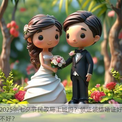 2025年七夕节民政局上班吗？领证领结婚证好不好？