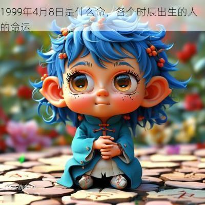 1999年4月8日是什么命，各个时辰出生的人的命运