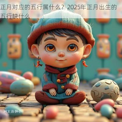 正月对应的五行属什么？2025年正月出生的五行缺什么