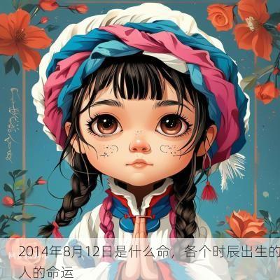2014年8月12日是什么命，各个时辰出生的人的命运