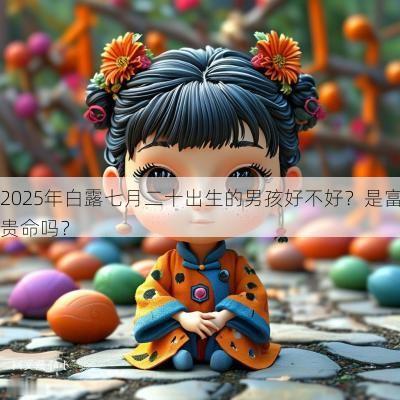2025年白露七月二十出生的男孩好不好？是富贵命吗？