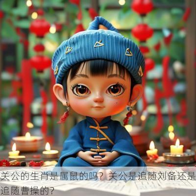 关公的生肖是属鼠的吗？关公是追随刘备还是追随曹操的？