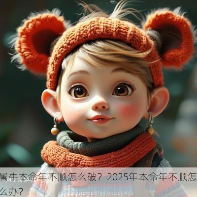 属牛本命年不顺怎么破？2025年本命年不顺怎么办？